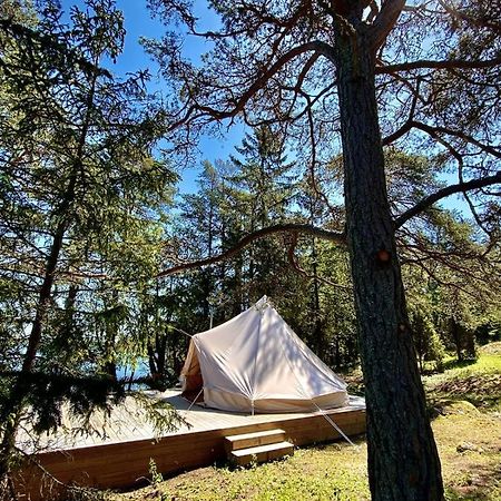 Glamping In The Trosa Archipelago エクステリア 写真