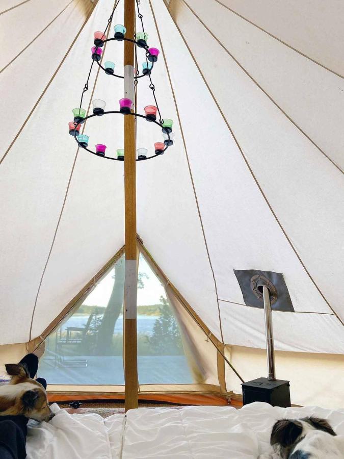 Glamping In The Trosa Archipelago エクステリア 写真