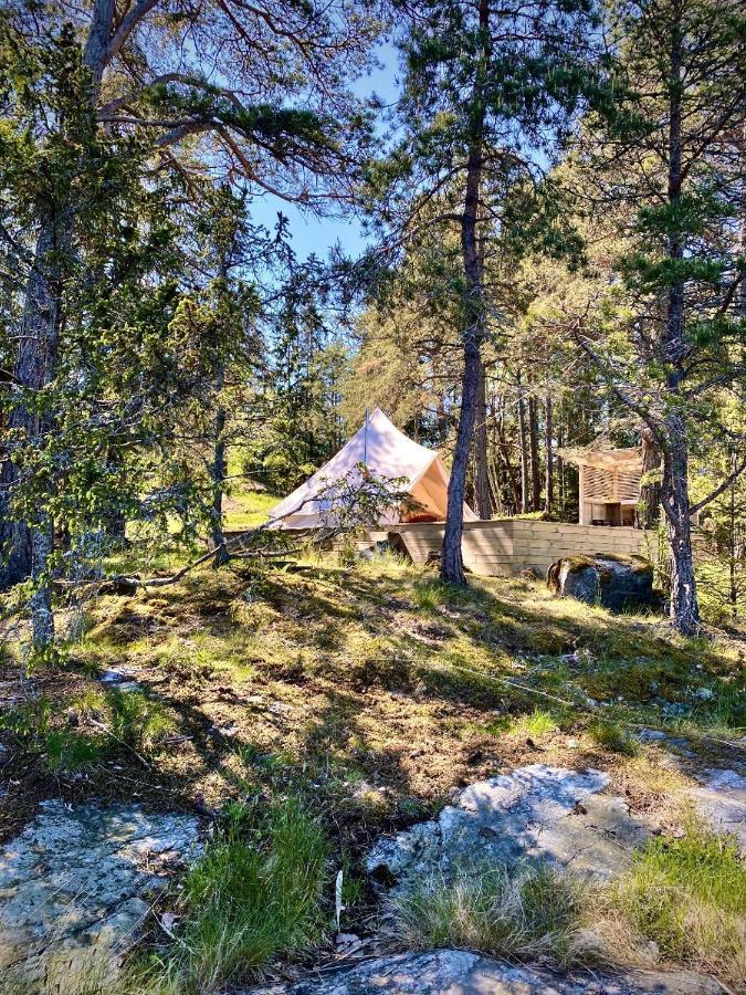 Glamping In The Trosa Archipelago エクステリア 写真