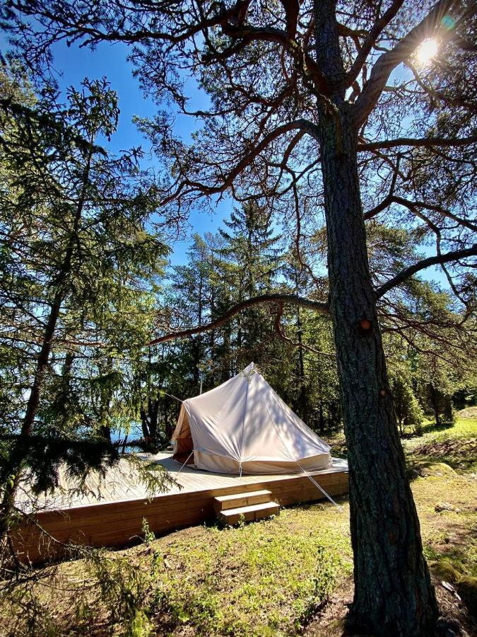 Glamping In The Trosa Archipelago エクステリア 写真