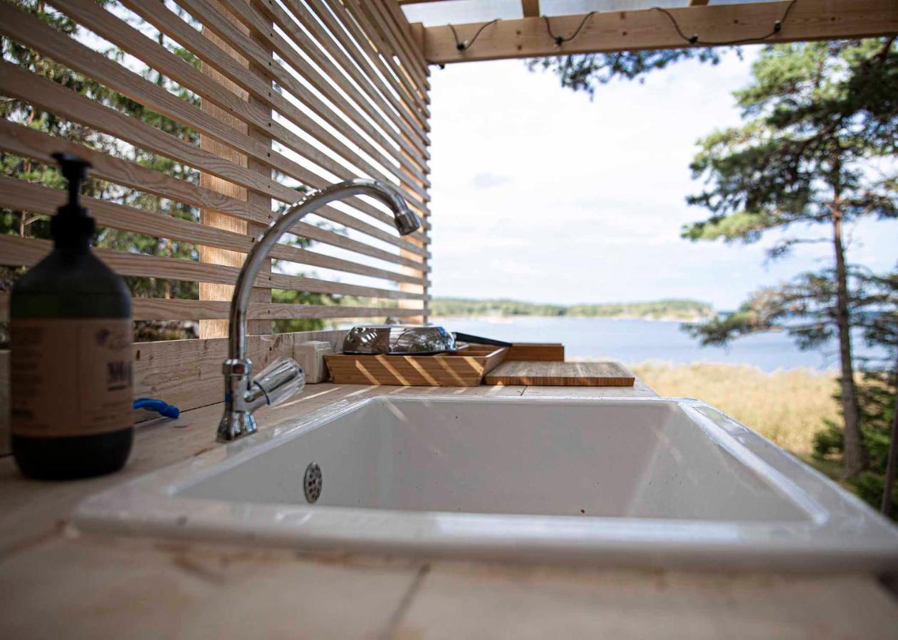Glamping In The Trosa Archipelago エクステリア 写真