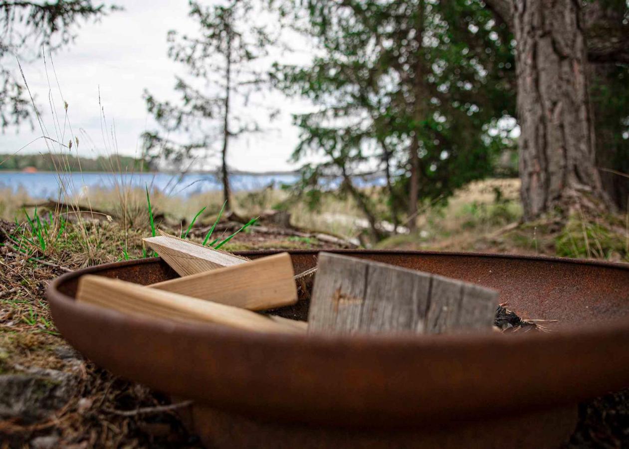 Glamping In The Trosa Archipelago エクステリア 写真