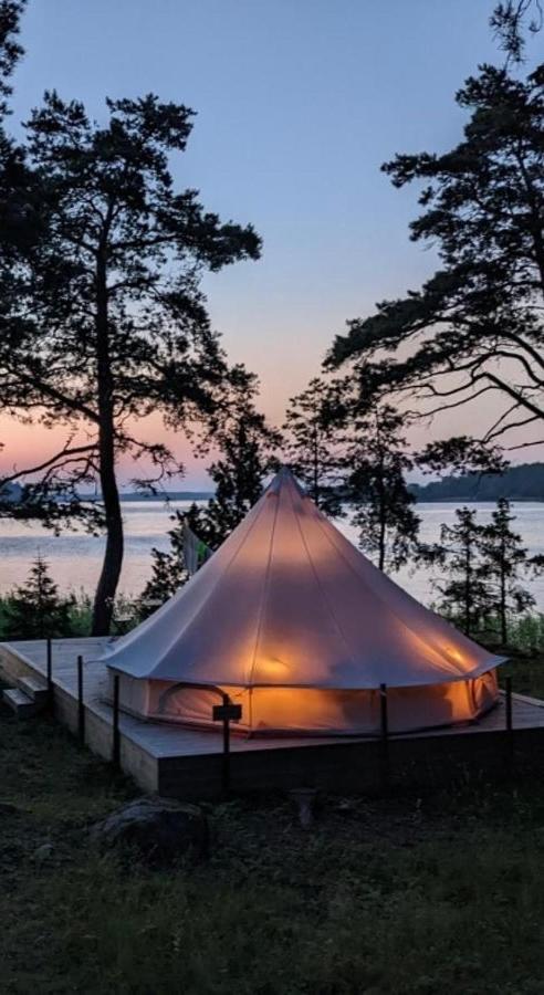 Glamping In The Trosa Archipelago エクステリア 写真